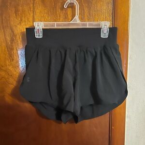 Under Armour Women's Black Athletic Shorts